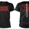 NUCLEAR ASSAULT Hang the Pope T-SHIRT X-Large
