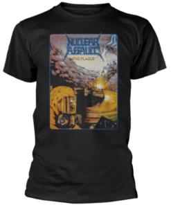 NUCLEAR ASSAULT Plague T-SHIRT Large