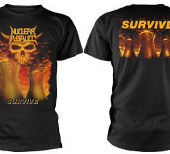 NUCLEAR ASSAULT Survive T-SHIRT Large