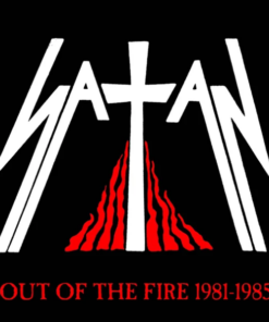 SATAN Out Of The Fire 1981-1985  4CD BOXset