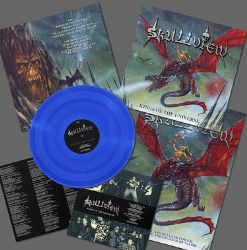 SKULLVIEW Kings of the Universe LP BLUE VINYL
