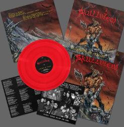 SKULLVIEW Legends of Valor LP RED VINYL