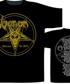 VENOM Welcome to Hell T-Shirt X-LARGE