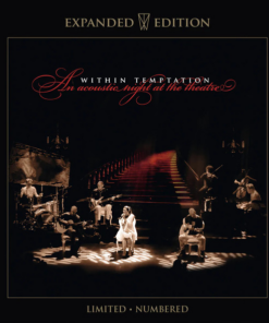 WITHIN TEMPTATION An Acoustic Night at the Theatre SLIPCASE 2CD