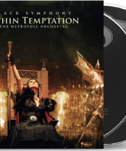 WITHIN TEMPTATION Black Symphony 2CD
