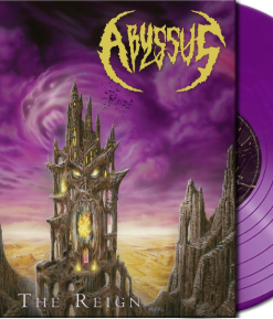 ABYSSUS The Reign LP PURPLE VINYL