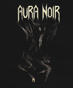 AURA NOIR Aura Noir LP MARBLED VINYL
