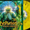 DESTRUCTION Spiritual Genocide LP YELLOW MARBLED VINYL