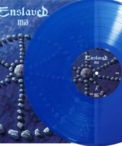 ENSLAVED Mid LP BLUE VINYL