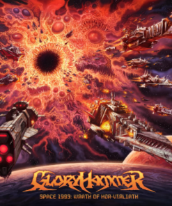 GLORYHAMMER Space 1993: Wrath of Kor-Virliath LP VINYL