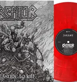 KREATOR Pleaseu to Kill LP BLOORD RED MARBLED VINYL RSD Black Friday 2026