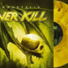OVERKILL Immortalis  LP YELLOW MARBLED VINYL