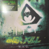 OVERKILL W.F.O. LP CLEAR MARBLED VINYL