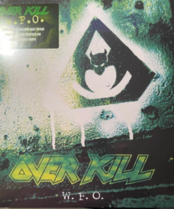 OVERKILL W.F.O. LP CLEAR MARBLED VINYL