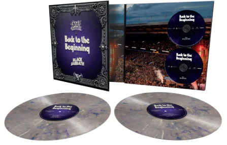 OZZY SABABTH 2LP SILVER 2BRAY