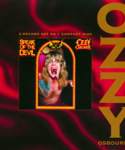 OZZY OSBOURNE Speak of the Devil CD