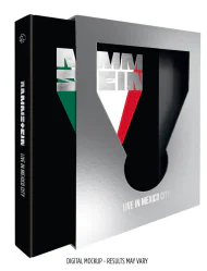 RAMMSTEIN MEXICO 2cd br