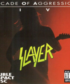 SLAYER LIVE Decade of Aggression 2CD