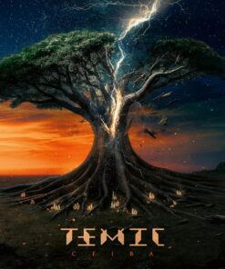 TEMIC Ceiba 2LP BLACK VINYL