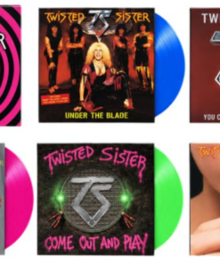 TWISTED SISTER Totally Twisted - The Studio Albums 1982-1987  5-LP VINYL BOXset