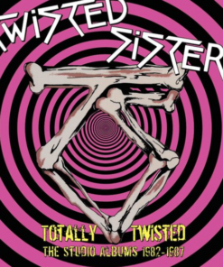 TWISTED SISTER Totally Twisted - The Studio Albums 1982-1987  5-CD