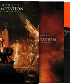 WITHIN TEMPTATION Black Symphony 3LP COLOURED VINYL