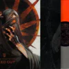 WITHIN TEMPTATION Bleed Out LP HALF SILVERGRAY & HALF ORANGE Coloured VINYL