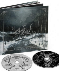 AGALLOCH Marrow Of The Spirit (Remix & Remaster) 2CD DELUXE Hardcover Book