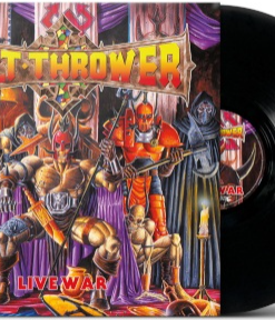 BOLT THROWER Live War LP VINYL