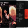 BRITNY FOX Britny Fox LP BLACK VINYL