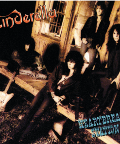 CINDERELLA Heartbreak Station LP VINYL