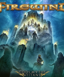 FIREWIND Gods, Myths & Titans DIGIPACK CD