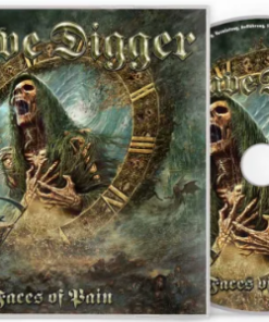 GRAVE DIGGER Faces of Pain CD