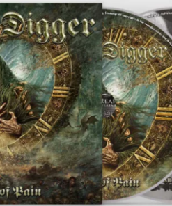 GRAVE DIGGER Faces of Pain DIGIPACK 2CD