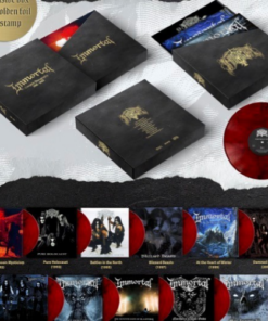 IMMORTAL Complete Discography 1992-2023  11-LP VINYL BOX