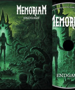 MEMORIAM Endgame DIGIPACK CD
