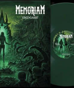 MEMORIAM Endgame LP GREEN VINYL