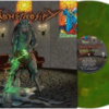 MONSTROSITY In Dark Purity LP Metallic Green Red Marbled VINYL