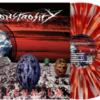 MONSTROSITY Millenium LP Red Orange White Splatter  VINYL