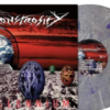 MONSTROSITY Millenium LP Decepticons Metallic Grey Purple Blue Marbled VINYL