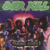 OVERKILL Taking Over LP PINK MARBLED VINYL
