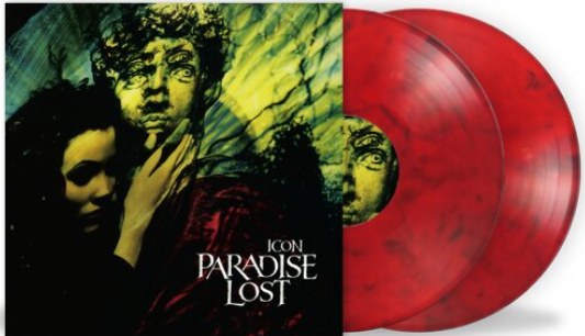 paradise lost icon lp red 26