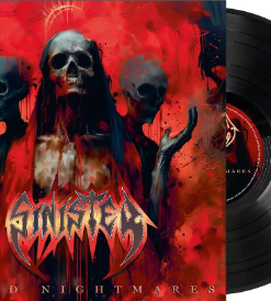 SINISTER Lucid Nightmares LP BLACK VINYL