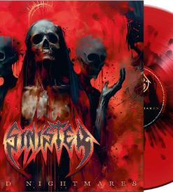 SINISTER Lucid Nightmares LP SPLATTER VINYL