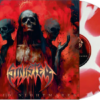 SINISTER Lucid Nightmares LP SUNBURST WHITE RED VINYL