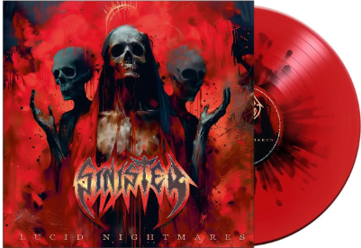 sinister 2026 lp red