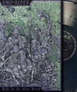SMOULDER Witch Wife in an Alien World LP BLACK VINYL