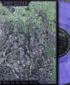 SMOULDER Witch Wife in an Alien World LP PURPLE VINYL
