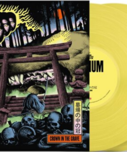 TRIVIUM Crown in the Grave 2LP YELLOW VINYL