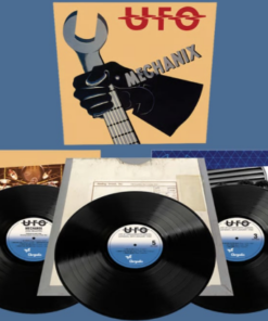 UFO Mechanix 3LP VINYL